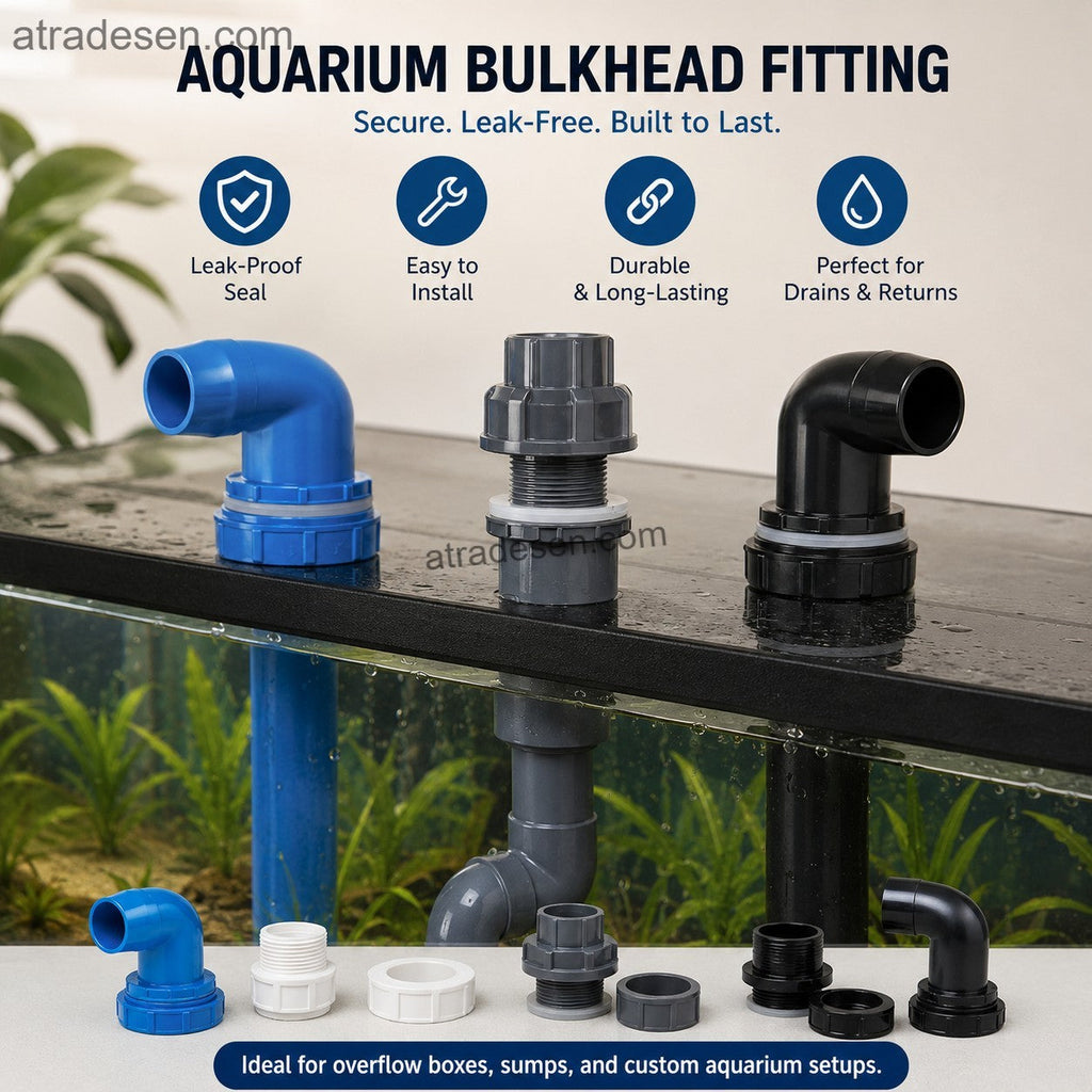 Complete Guide to Aquarium Plumbing Fittings and Accessories