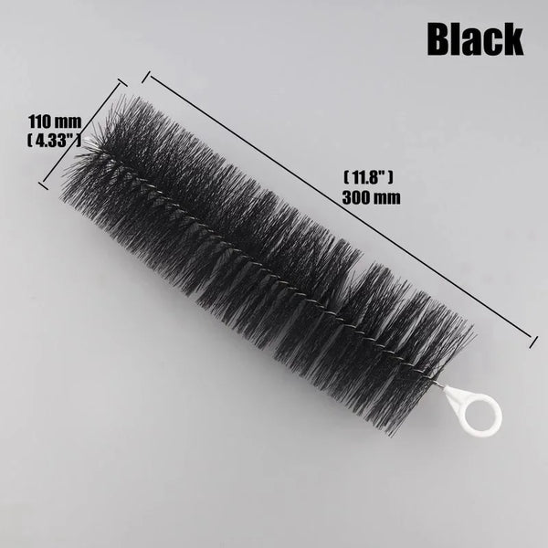 Stainless Steel Filter Cleaning Brush for Aquarium Maintenance