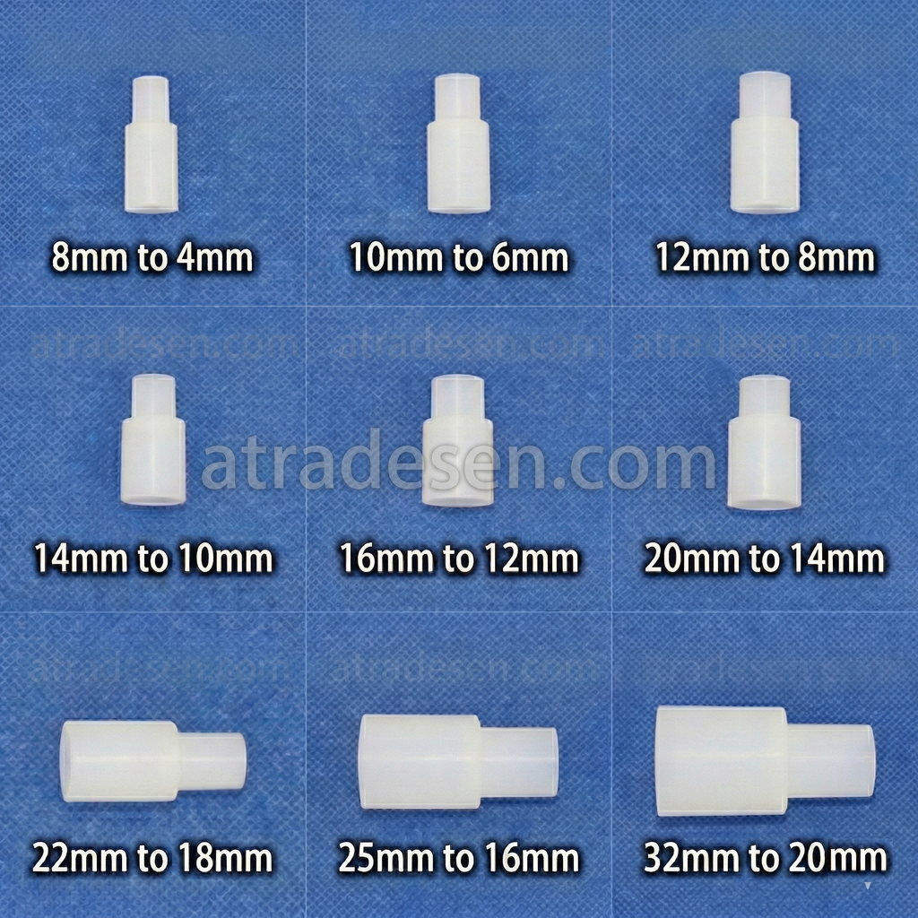 Straight Hose Reducer Barbed Connector – Splicer Joiner
