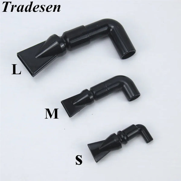 Black Duckbill Water Outlet Return Pump Nozzle for Aquarium Tanks
