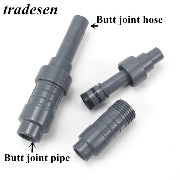 Premium UPVC Piston Expansion Joint - Telescopic Pipe Coupling & Shock Absorber (20mm to 63mm)