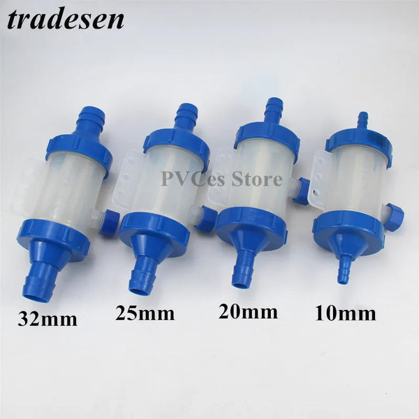 Transparent Absorbent Strainer Piston Pump Filter for Irrigation Sprayers