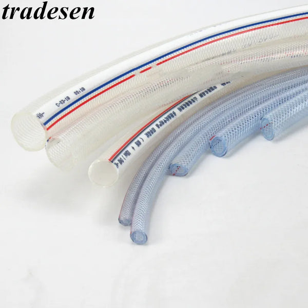 PVC Fiber Reinforced Flexible Oxygen Hose for Garden Irrigation & Car Washing