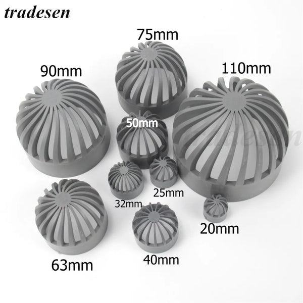 PVC Breathable Cap Permeable Isolation Screen Filter for Aquarium Tanks