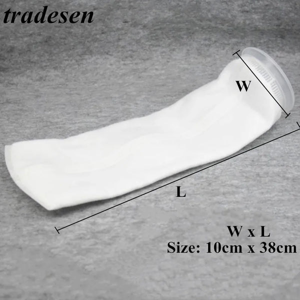 Reusable Washable Biochemical Filter Bag for Aquarium Bottom Filtration