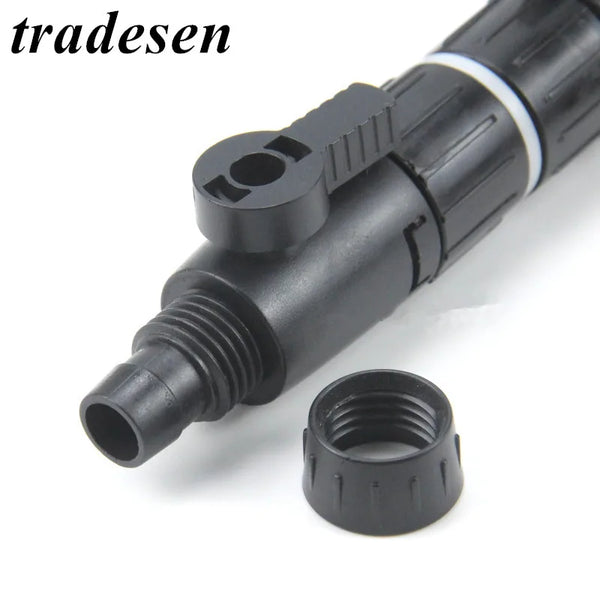 Quick Release Hose Valve Connector for DIY Aquarium System Kits