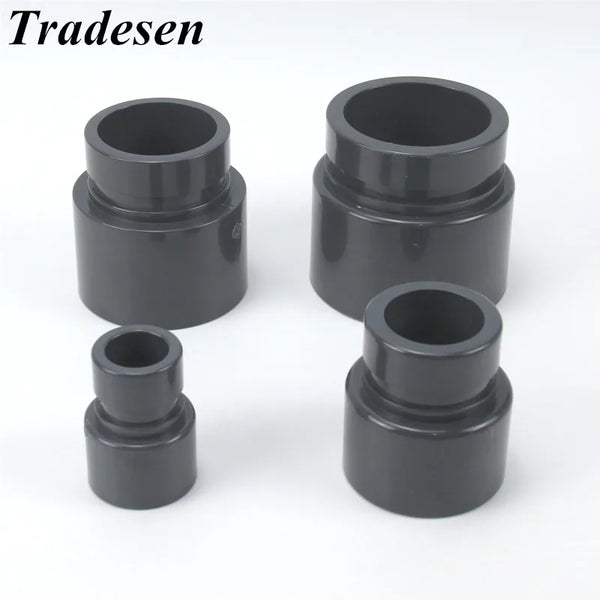 Premium UPVC Grooved Adapter - Slip to Groove Flexible Pipe Transition (DN25 to DN100)