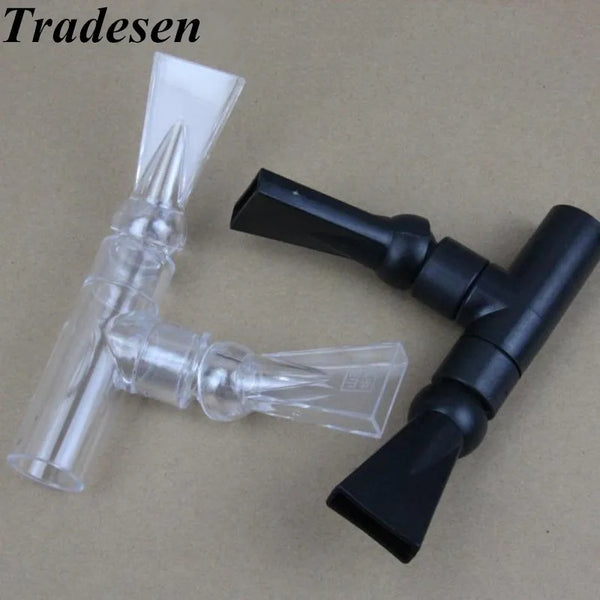 Acrylic Duckbill Nozzle 360-Degree Adjustable Water Outlet for Aquariums