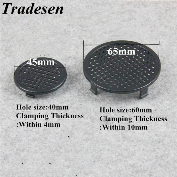 Round Hole Mesh Filter Overflow Net Cover for Aquarium Side Filters