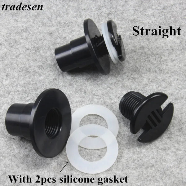 90-Degree Elbow Plumbing Drainage Connector for Aquarium Pond Outlets