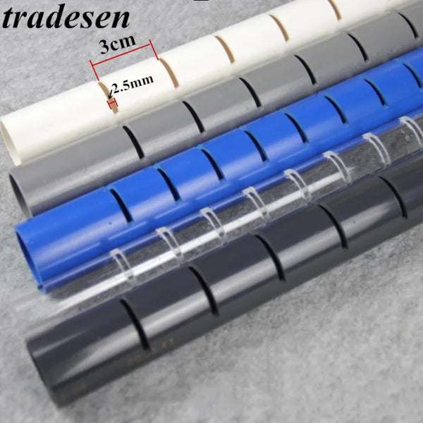 F-Type PVC Rain Drip Water Downcomer Pipe for Aquarium Filters