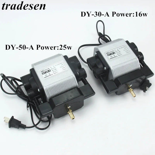 Ultra-Silence Magnetic Air Pump Oxygen Compressor for Aquarium Ponds