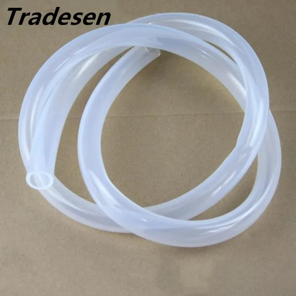 Food Grade Flexible Silicone Rubber Hose for Beer & Milk Transfer