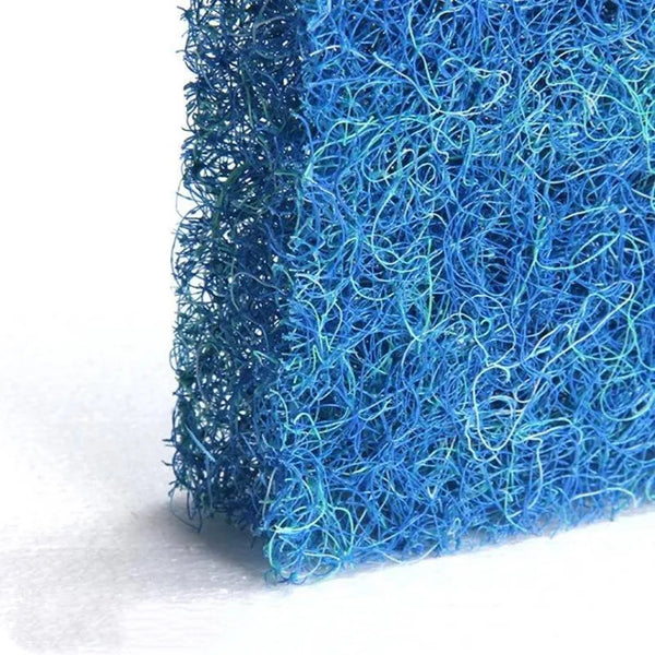 Thick Rattan Cotton Biochemical Filter Sponge for Aquarium Bacteria Culture