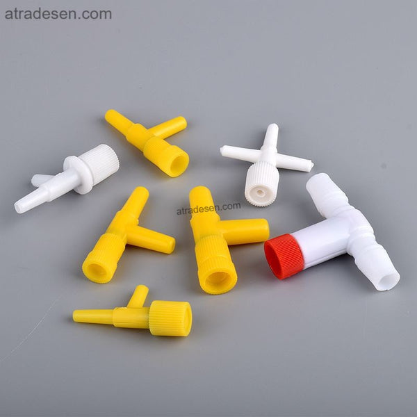 Plastic Aquarium Air Flow Control Valve - Micro-Adjustment Oxygen Pump Regulator