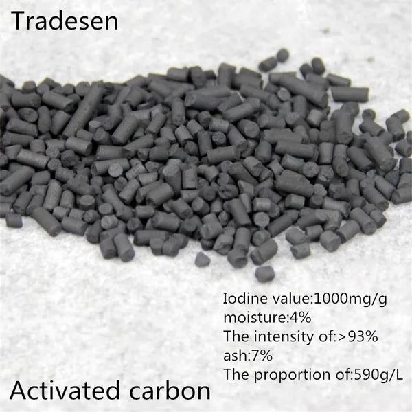 Ceramic Rings & Activated Carbon Bio Ball Filter Media for Aquarium Clear Water