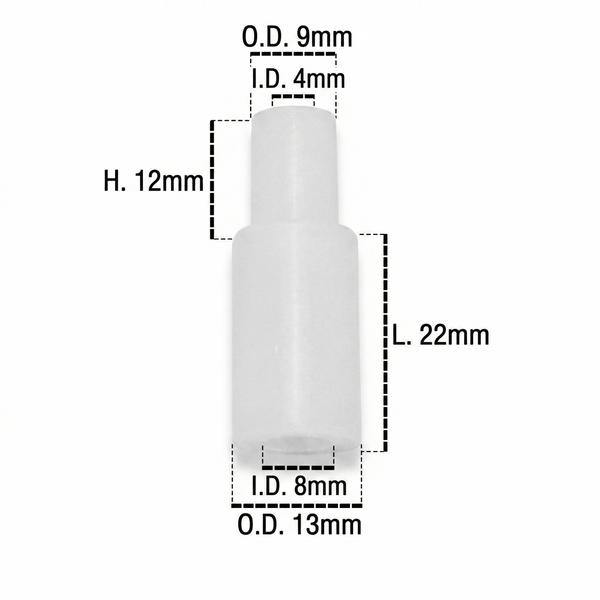 Straight Hose Reducer Barbed Connector – Splicer Joiner