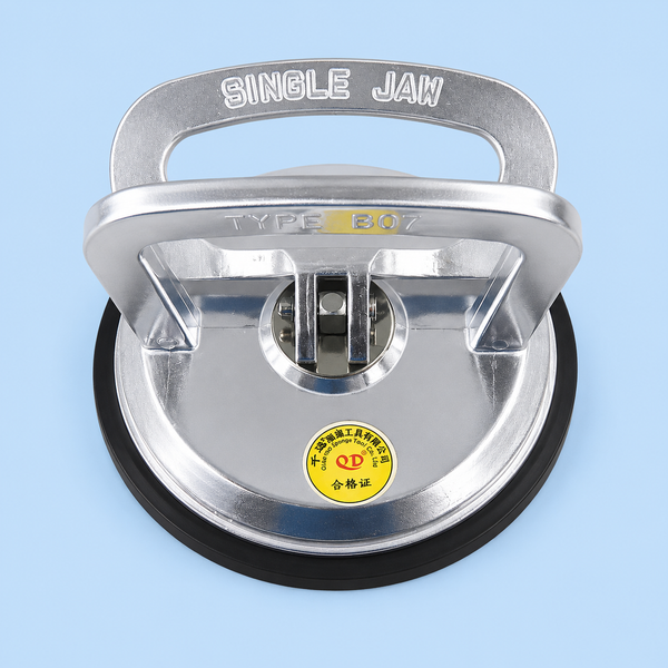 Aluminum Alloy Heavy-Duty Glass Suction Cup | Premium Rubber Pad Vacuum Lifter Puller (Single & Double Claw) - Atradesen