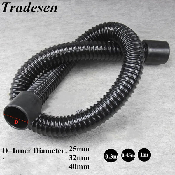 Durable Corrugated Inlet/Outlet Joint Water Pipe for Aquarium Systems