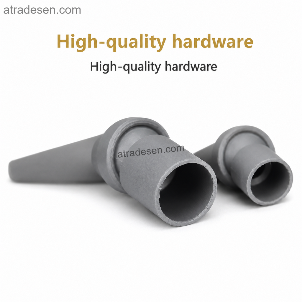 Authentic Hong Kong Rotatable Duckbill Nozzle (13-22mm) | 360° Adjustable Aquarium Water Outlet | DIY Return Plumbing