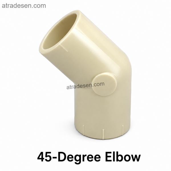 Chemical-Grade PPH Butt Fusion Pipe Fittings & Valves | S5 1.25MPa Hot-Melt Weld Union, Flange, Tee, Elbow & Ball Valve (20mm - 110mm) - Atradesen