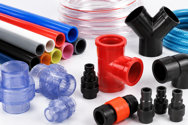Colored & Clear PVC