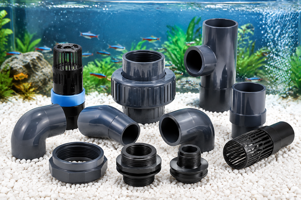 Fish Tank Intake & Drainage Joints
