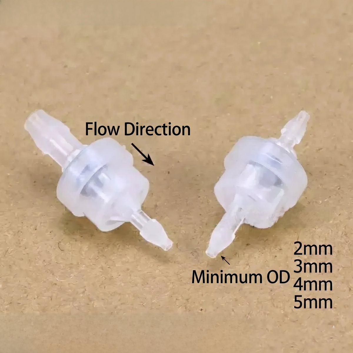 Cheap Wholesale Food Grade PP Reducing Barbed Check Valve - Spring ...