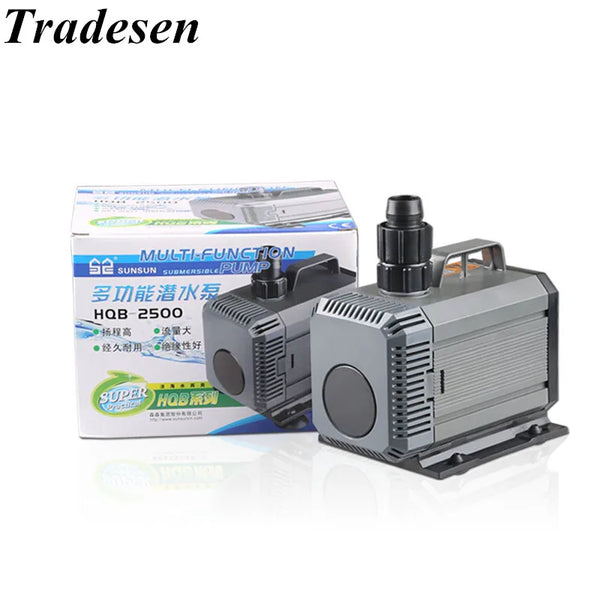 Multifunctional Submersible Amphibious Wave Pump for Aquarium Tanks