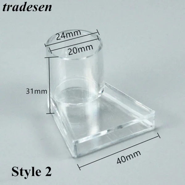 Duckbilled Outlet Water Pipe Connector Joint for Aquarium Tanks