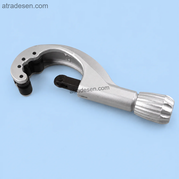 Heavy-Duty Spiral Pipe Cutter | All-Metal Zinc Alloy Rotary Wheel Tube Cutter for Copper, Aluminum & PVC (6-67mm) - Atradesen