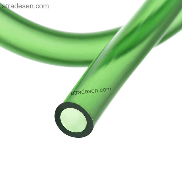 Heavy Duty Green Flexible Water Hose: Frost-Resistant Thickened PVC Tubing for Garden Watering (ID 13mm to 38mm)