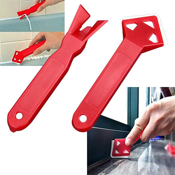 Mini Scraper Utility Tool for Aquarium Glass Glue Residual Cleaning