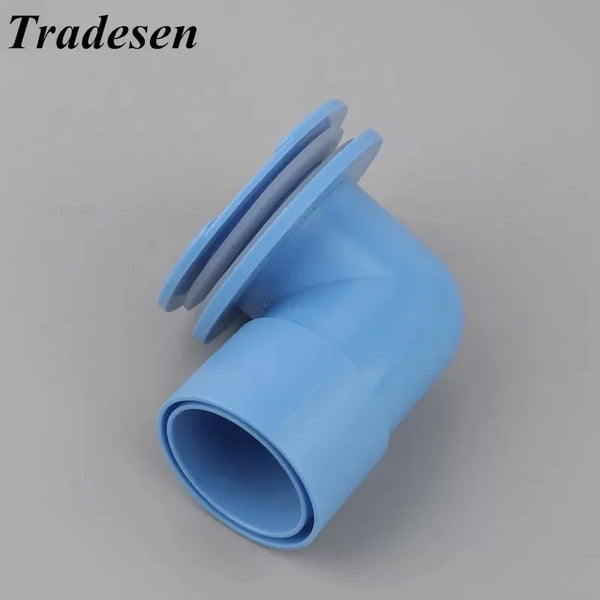 90-Degree PVC Water Inlet Elbow Drainage Joint for Aquarium Seafood Pools