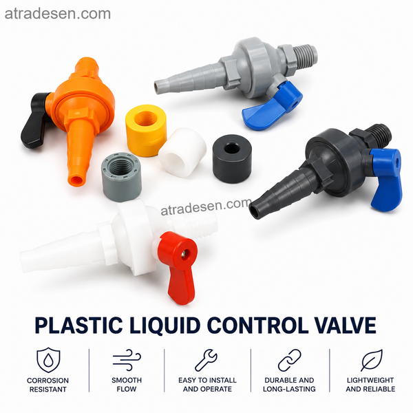 Industrial Multi-Material Laboratory Sampling Valve (1/4