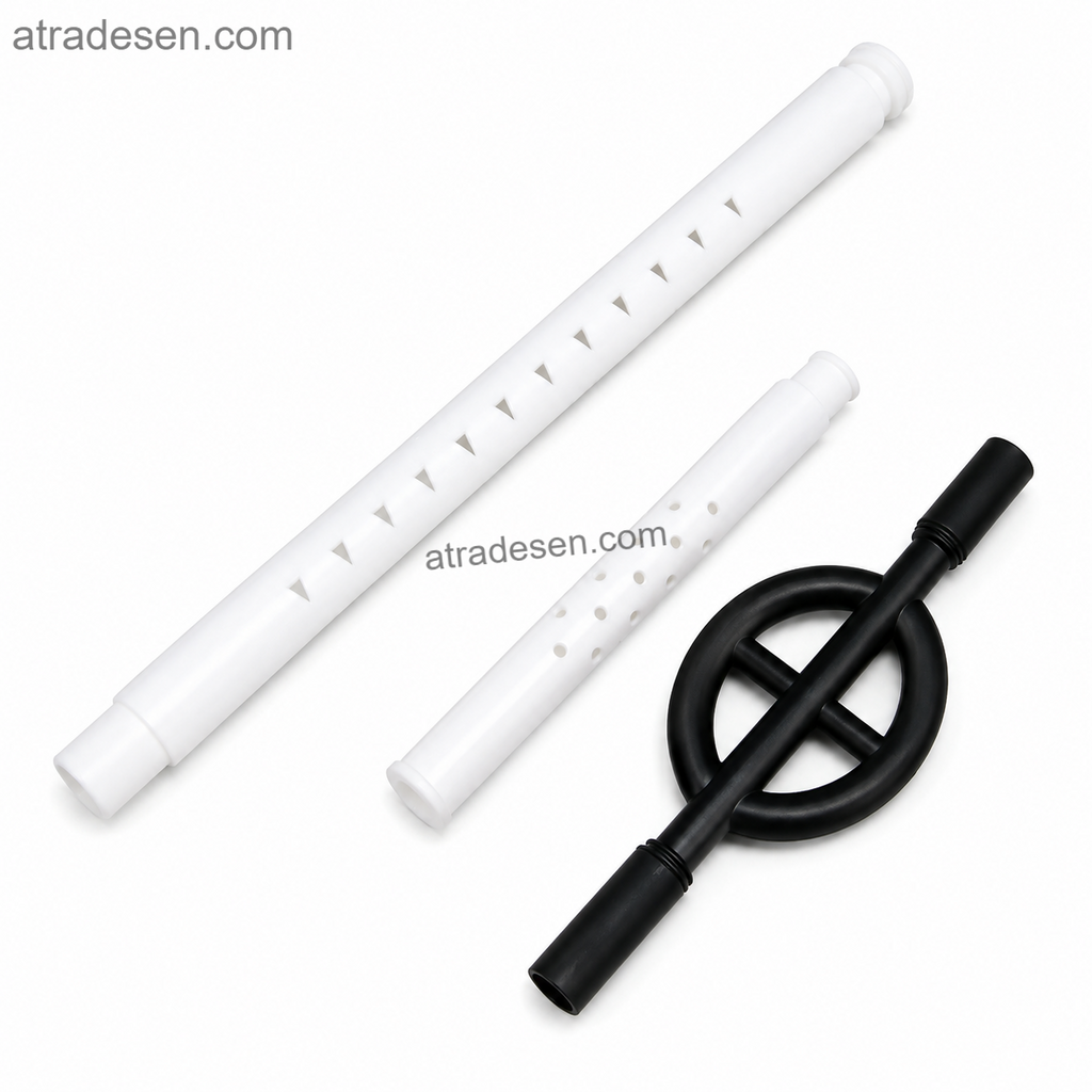 Modular Aquarium Trickle Filter Rain Shower Pipe | Extendable Spray Bar & Ring Diffuser | Overhead Drip Box Plumbing