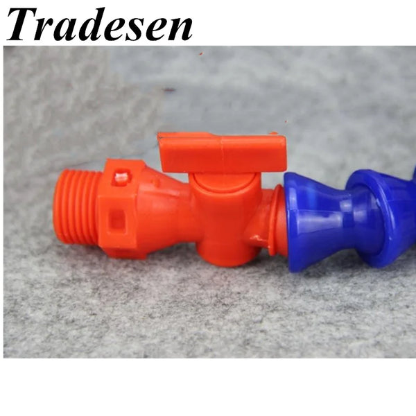 Flexible Plastic Coolant Hose Round Nozzle for CNC Lathe Machines