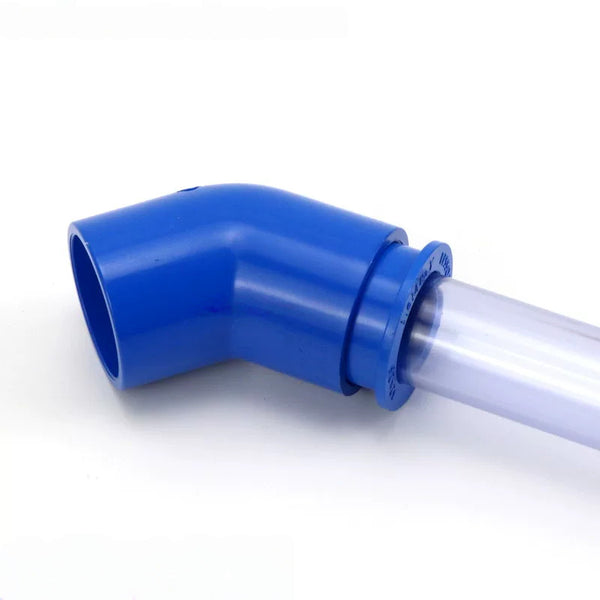 Premium Lesso Blue UPVC Reducing Bushing (25-63mm) | Flush Mount Pipe Size Adapter | Aquarium Space-Saving Plumbing