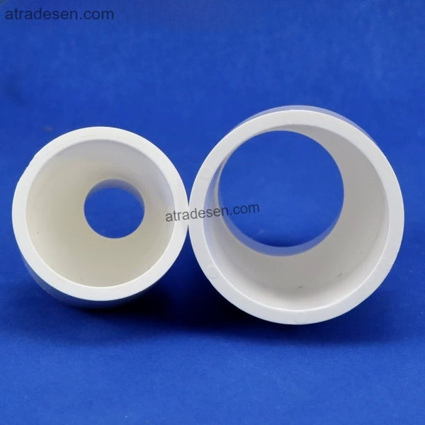 Heavy-Duty PVC Eccentric Reducer (63mm-75mm) - Industrial Flush Coupling