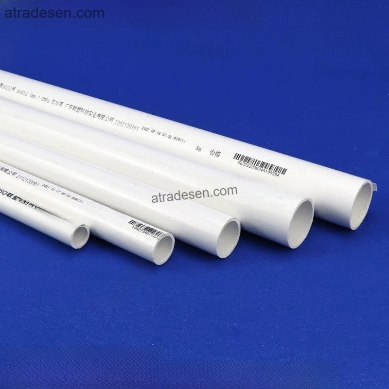 Heavy-Duty Industrial PVC Mainline Pipe (63mm-110mm) - High-Pressure Supply Tubing
