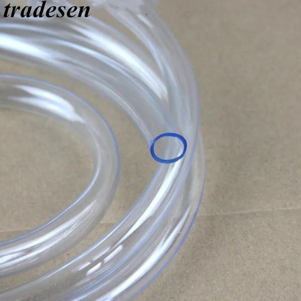Durable Soft Transparent PVC Garden & Aquarium Water Pump Hose