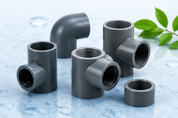 UPVC & PVC Pipe Fittings