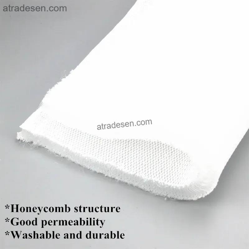 Premium 3D Honeycomb Aquarium Filter Pad (50x50x2cm) | Vertical Fiber Bio-Sponge Blanket | Cut-to-Fit Media Divider