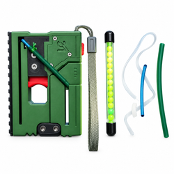 Premium 3D Printed EDC Card Slingshot | Pocket-Sized Tactical Launcher & Fidget Toy | Wallet Survival Gear