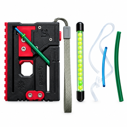 Premium 3D Printed EDC Card Slingshot | Pocket-Sized Tactical Launcher & Fidget Toy | Wallet Survival Gear