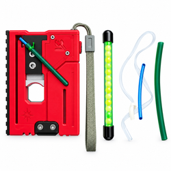 Premium 3D Printed EDC Card Slingshot | Pocket-Sized Tactical Launcher & Fidget Toy | Wallet Survival Gear