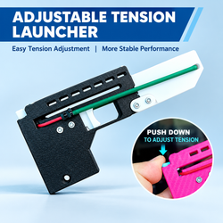 Premium 3D Printed EDC Card Slingshot | Pocket-Sized Tactical Launcher & Fidget Toy | Wallet Survival Gear