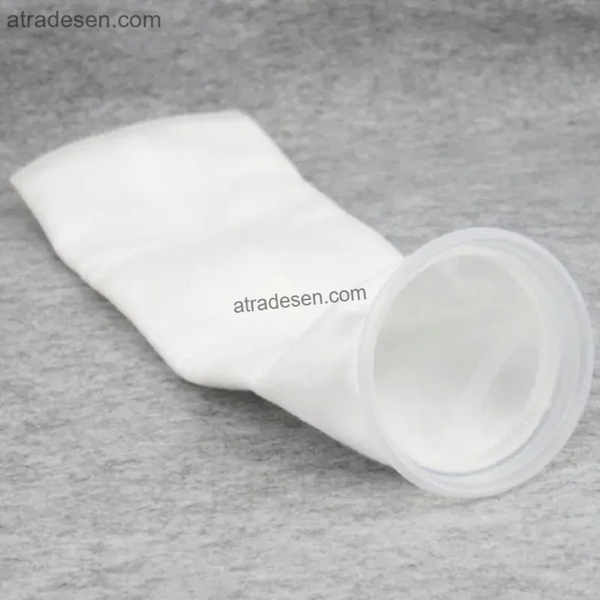 Premium 4-Inch Aquarium Sump Filter Sock (10x38cm)  Reusable Micron Felt Filter Bag  Mechanical Filtration