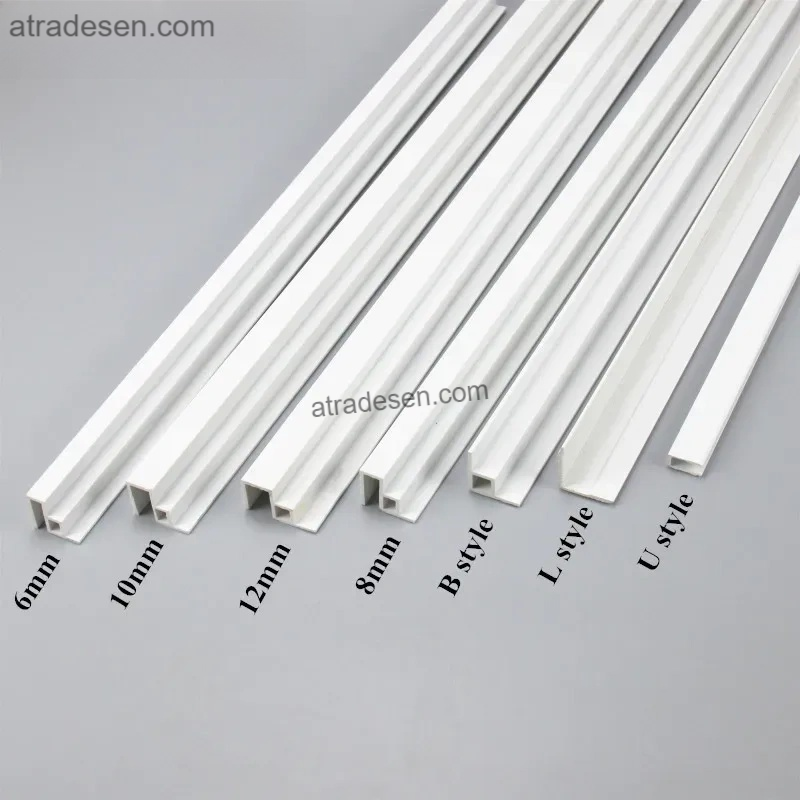 Premium Aquarium Double-Layer Sliding Track Trim - Glass Lid Edge Profile (2 Pcs x 0.5m)