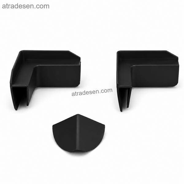 Premium Aquarium Glass Corner Protector (10/15mm) | 90° Edge Guard & Trim Gap Concealer | DIY Tank Frame Cap
